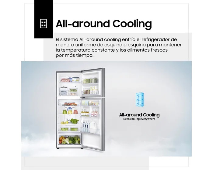 Refrigeradora BOSCH 318L No Frost KDN30NL201 Inoxlook - Chancafe Q